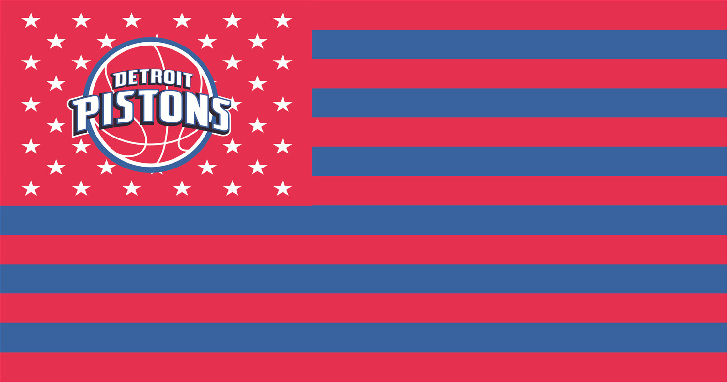 Detroit Pistons Flags DIY iron on transfer (heat transfer) Detroit Pistons Flags DIY iron on transfer (heat transfer)